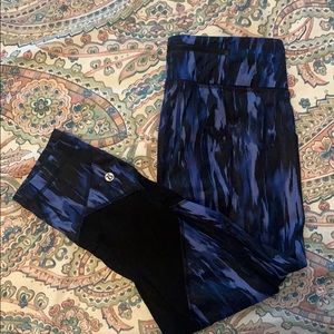 Women’s Lululemon crop leggings